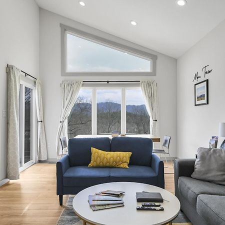 Mon Tresor, Modern Mountain Views With Deck Weaverville Exterior foto