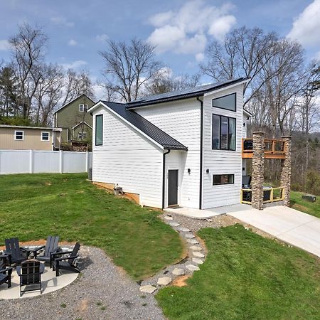 Mon Tresor, Modern Mountain Views With Deck Weaverville Exterior foto