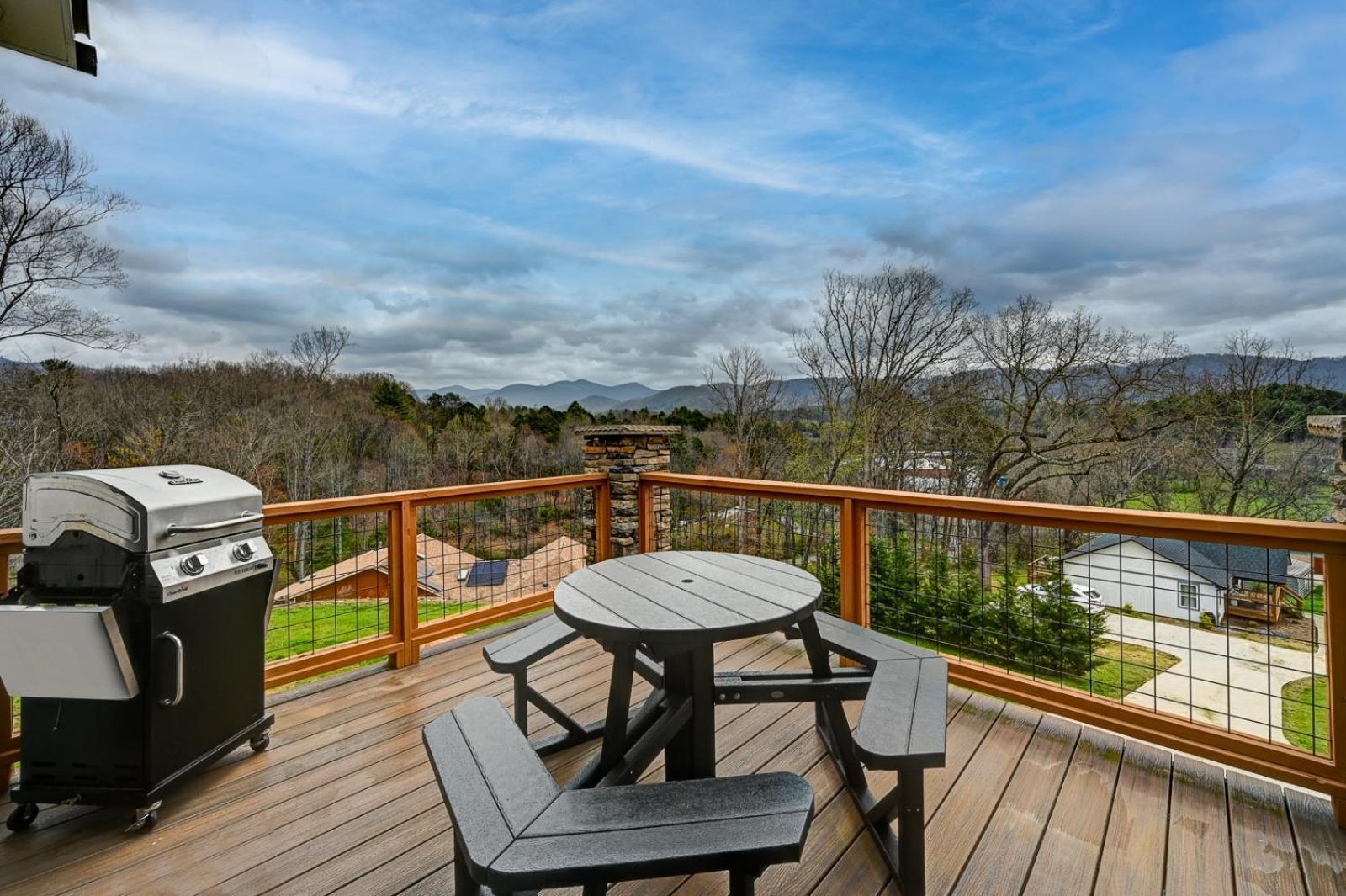 Mon Tresor, Modern Mountain Views With Deck Weaverville Exterior foto