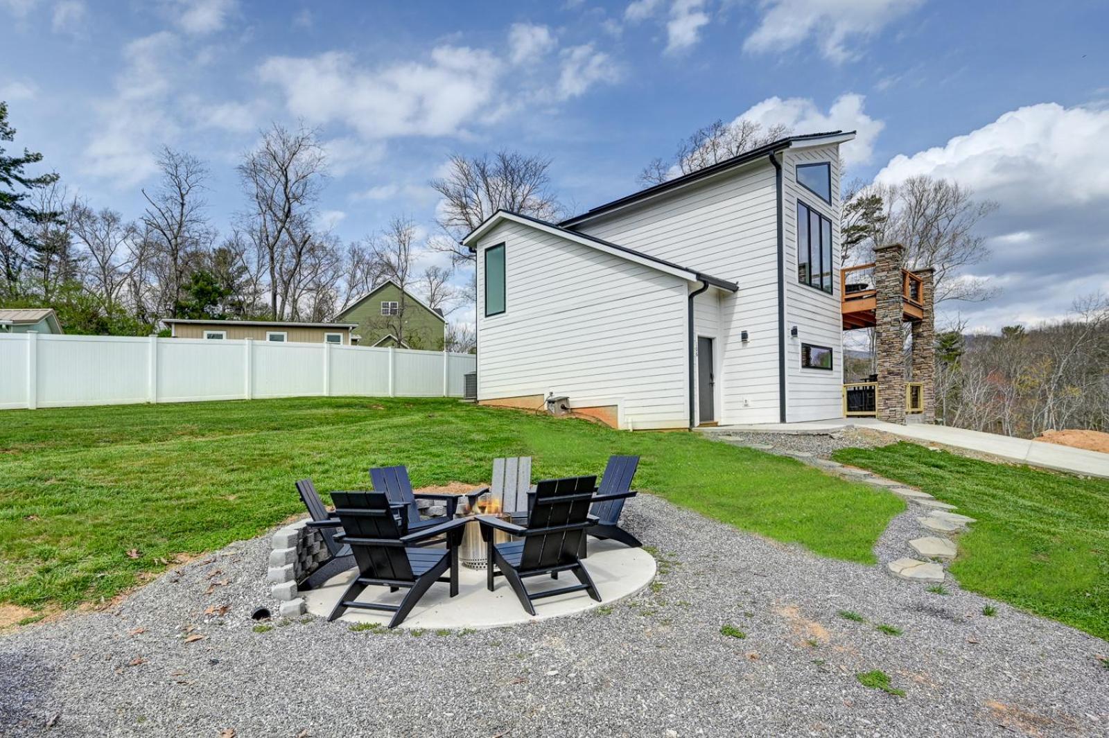 Mon Tresor, Modern Mountain Views With Deck Weaverville Exterior foto