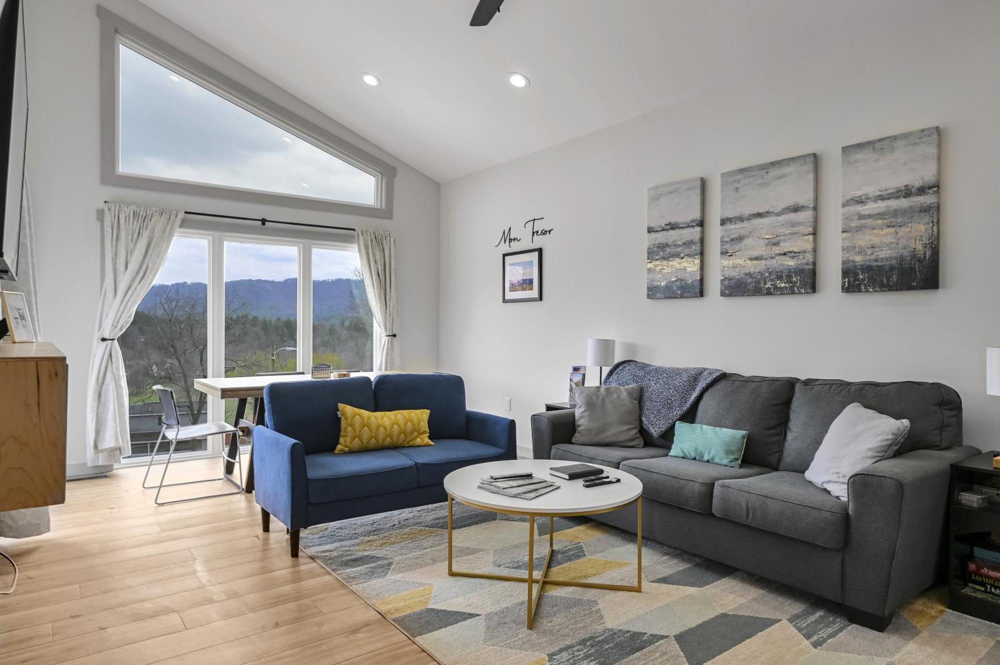 Mon Tresor, Modern Mountain Views With Deck Weaverville Exterior foto