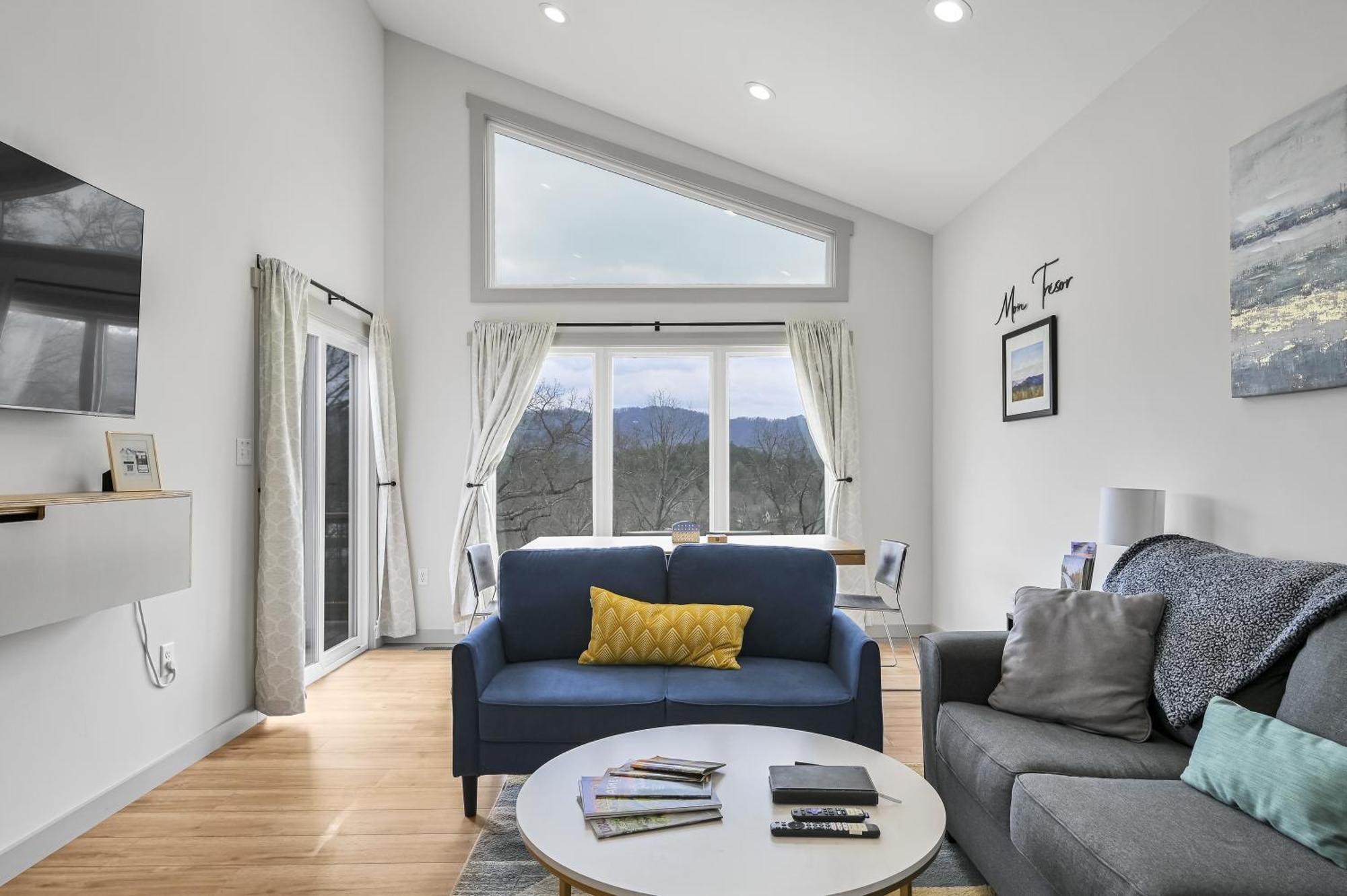 Mon Tresor, Modern Mountain Views With Deck Weaverville Exterior foto