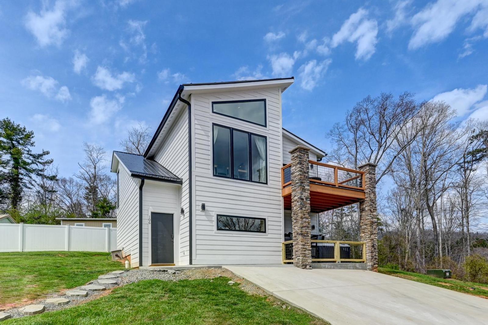 Mon Tresor, Modern Mountain Views With Deck Weaverville Exterior foto